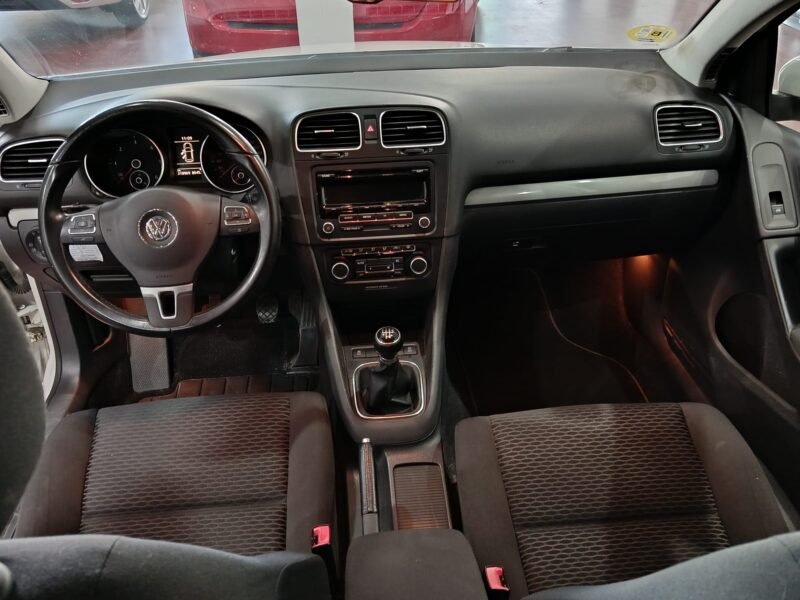 VOLKSWAGEN Golf VI 1.6 TDI 105CV ADVANCE