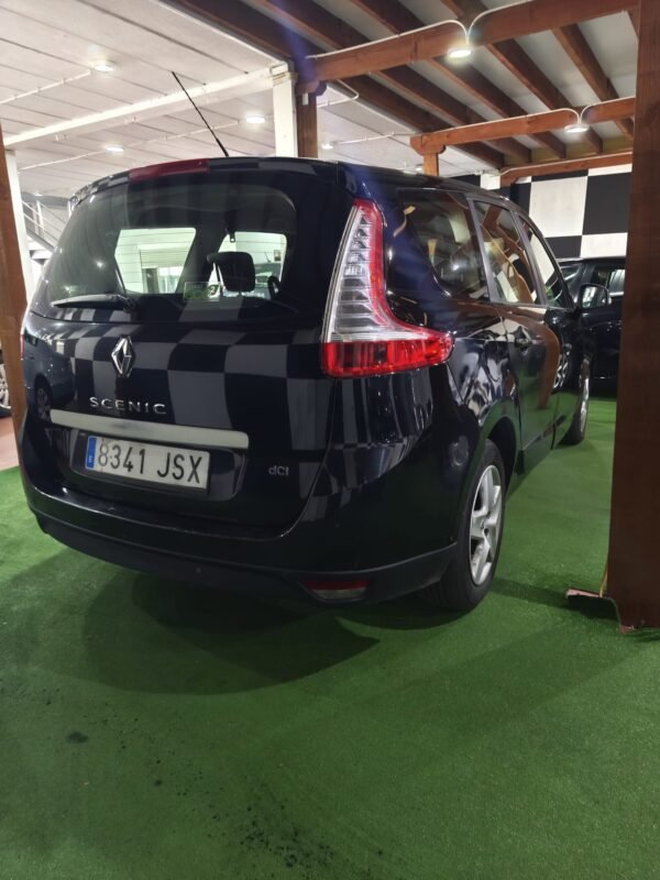 renault grand scenic 1.5 DCI 7 plazas
