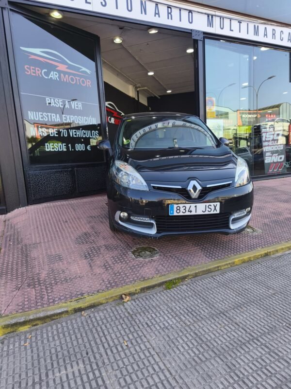 renault grand scenic 1.5 DCI 7 plazas