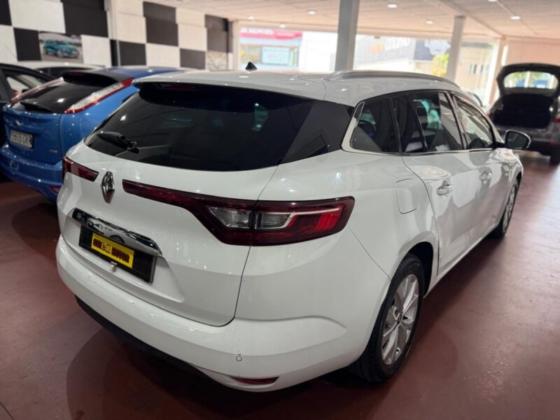 RENAULT Megane 1.5 dci limited familiar