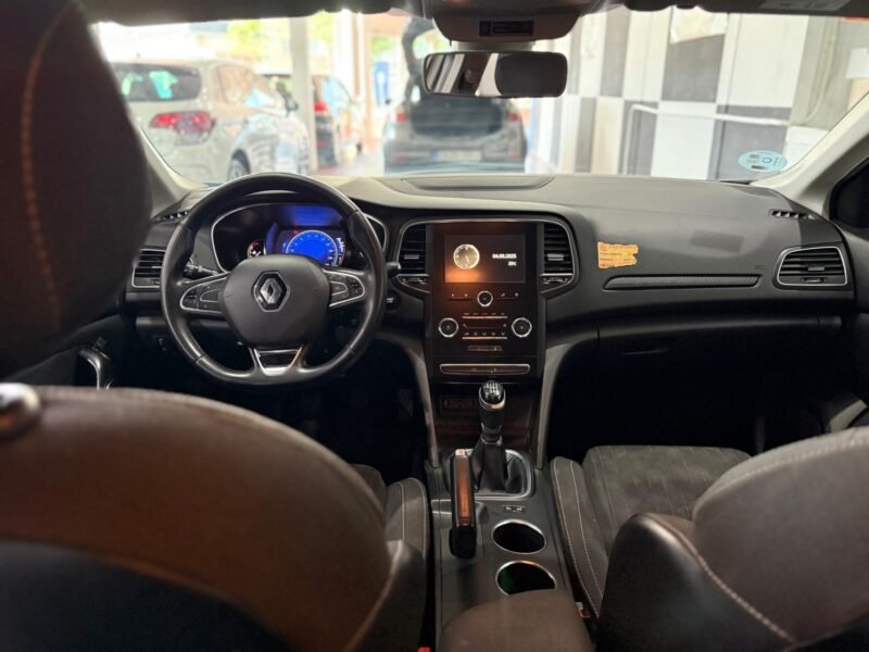 RENAULT Megane 1.5 dci limited familiar