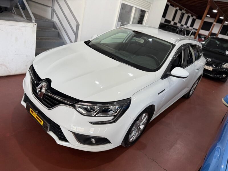 RENAULT Megane 1.5 dci limited familiar