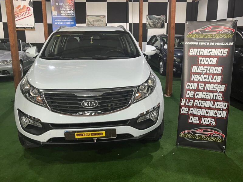 kia sportage 1.7 cdti 4×2