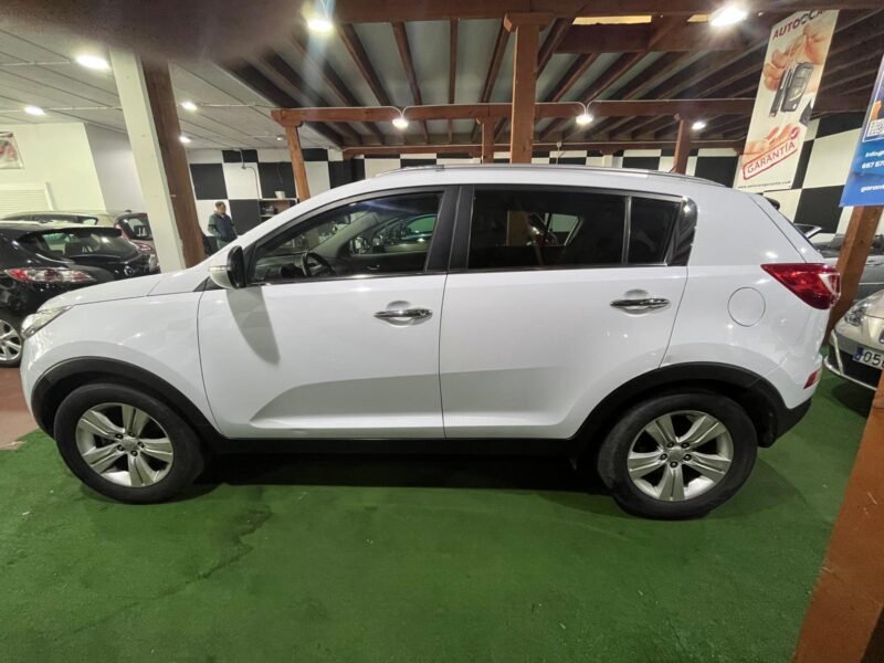 kia sportage 1.7 cdti 4×2