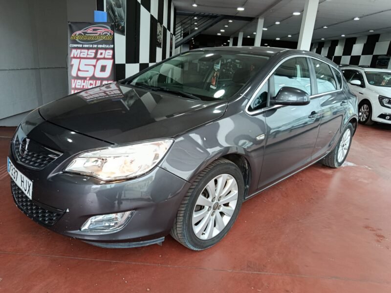 OPEL ASTRA 1.7 cdti excellence 125cv