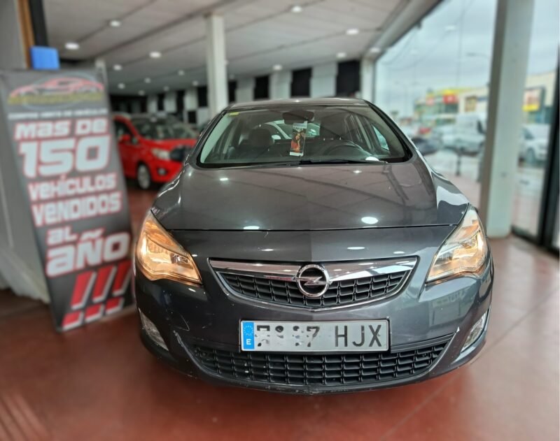 OPEL ASTRA 1.7 cdti excellence 125cv