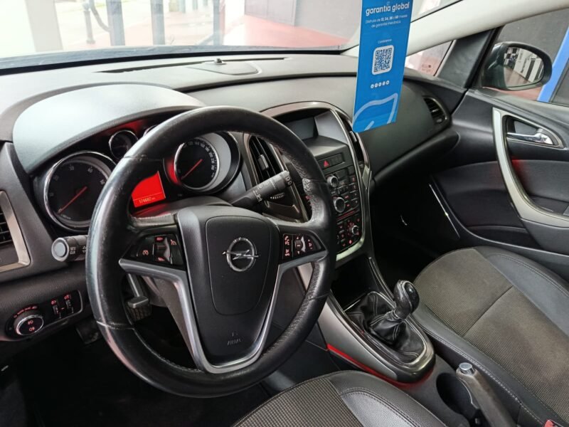 OPEL ASTRA 1.7 cdti excellence 125cv