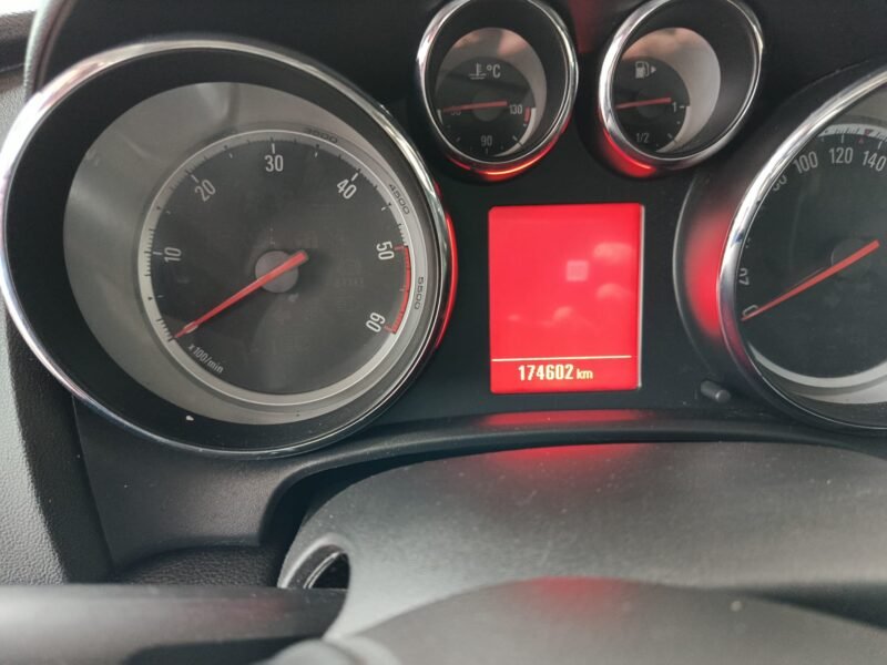 OPEL ASTRA 1.7 cdti excellence 125cv