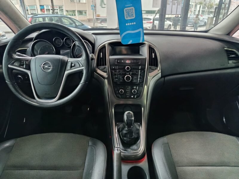 OPEL ASTRA 1.7 cdti excellence 125cv