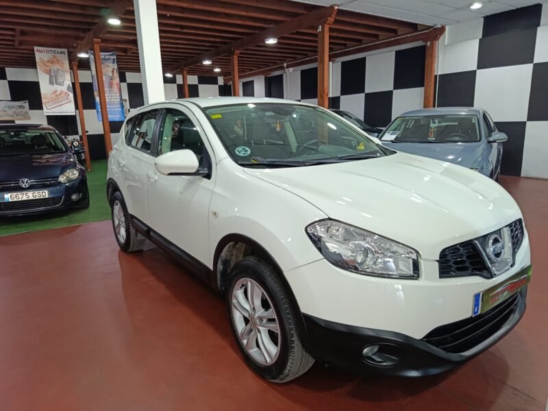 NISSAN QASHQAI 1.5 dci acenta