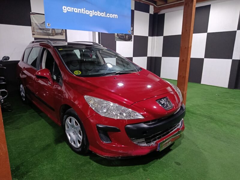 PEUGEOT 308 familiar 1.6 hdi 110 sw