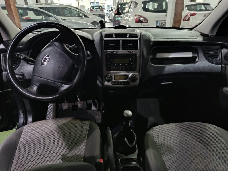 KIA sportage 2.0 crdi 4×4