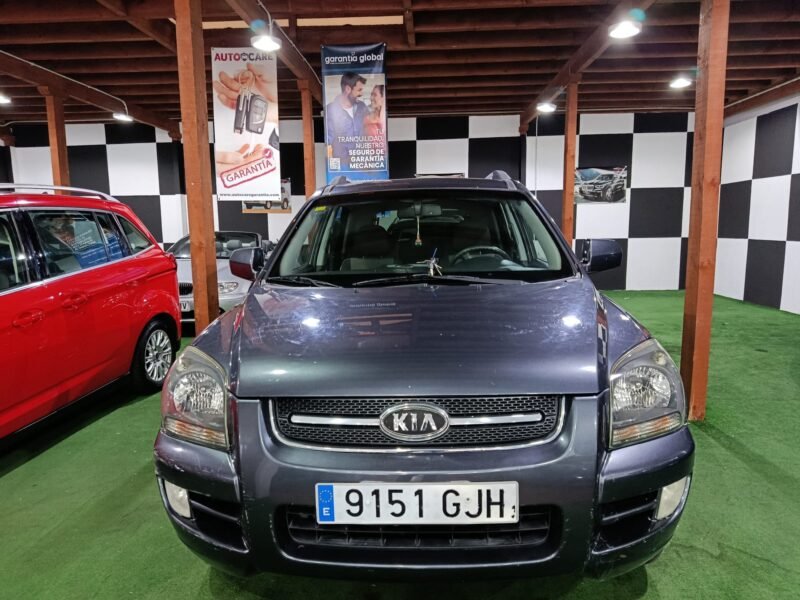 KIA sportage 2.0 crdi 4×4