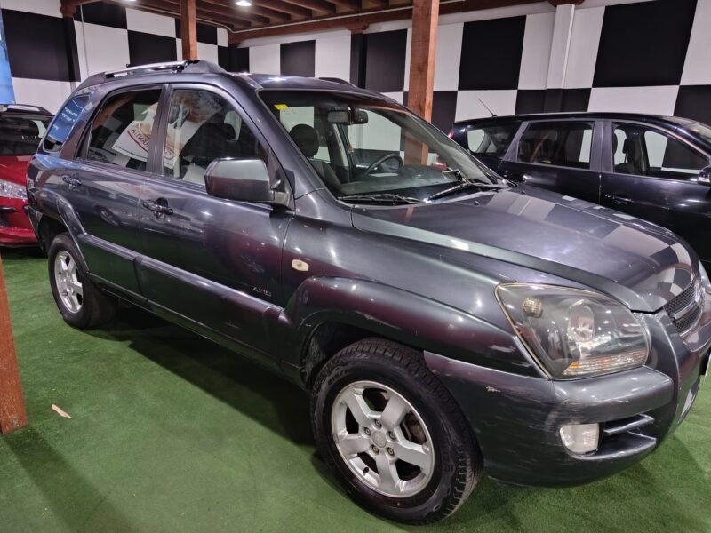 KIA sportage 2.0 crdi 4×4