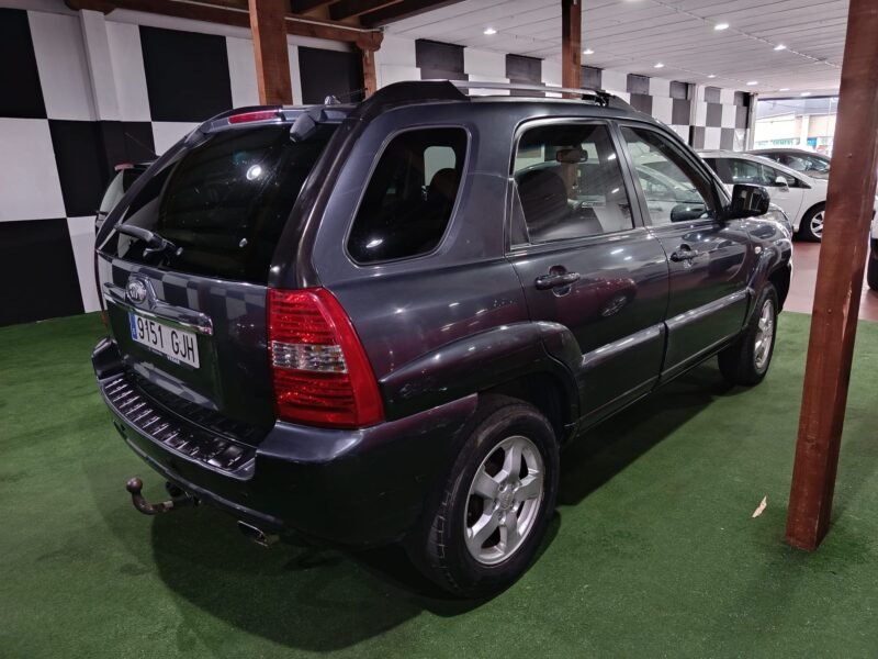 KIA sportage 2.0 crdi 4×4