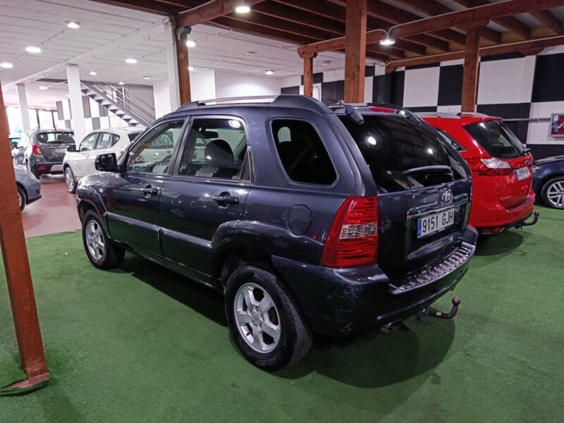 KIA sportage 2.0 crdi 4×4