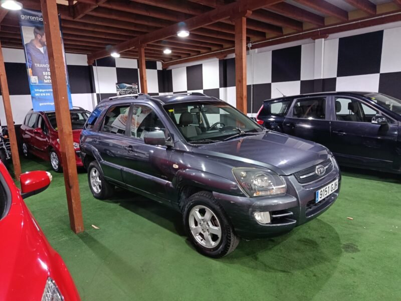 KIA sportage 2.0 crdi 4×4