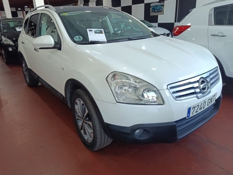 NISSAN QASHQAI+2 1.5 dci acenta