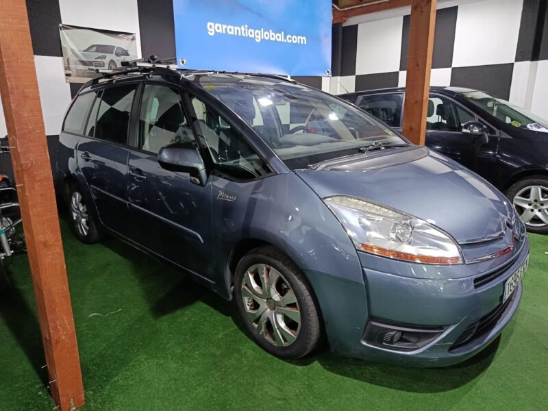citroen c4 grand picasso 1.6 hdi sx 7 plazas