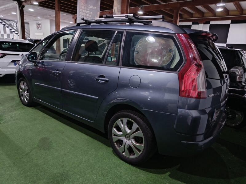 citroen c4 grand picasso 1.6 hdi sx 7 plazas
