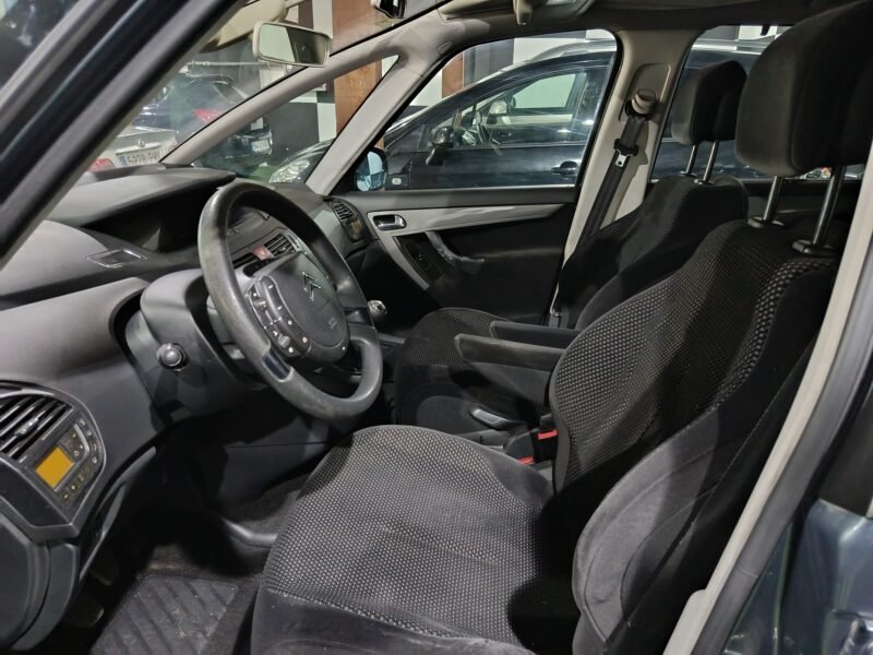 citroen c4 grand picasso 1.6 hdi sx 7 plazas