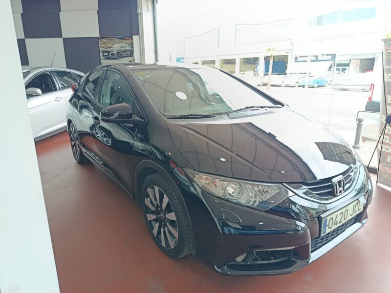 HONDA CIVIC 1.6 D lifestyle 120cv