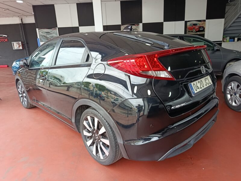 HONDA CIVIC 1.6 D lifestyle 120cv
