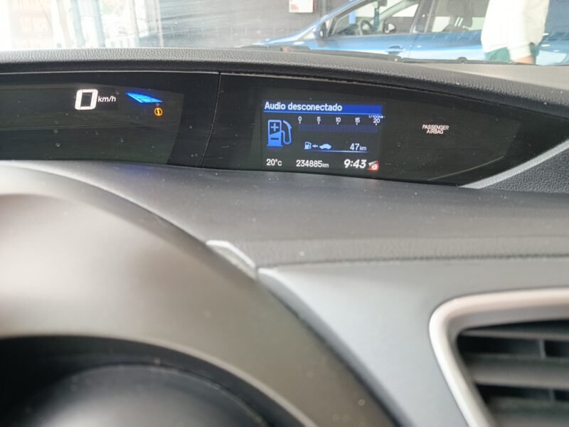 HONDA CIVIC 1.6 D lifestyle 120cv