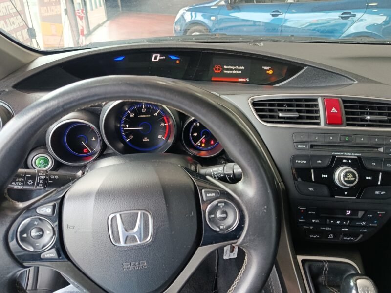HONDA CIVIC 1.6 D lifestyle 120cv
