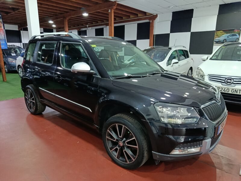 SKODA YETI 2.0 TDI OUTDOOR EDITION
