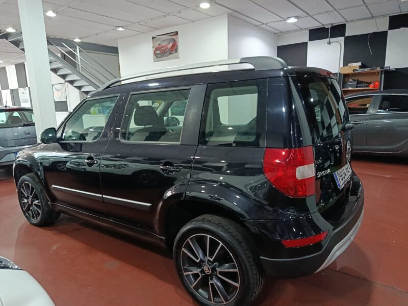 SKODA YETI 2.0 TDI OUTDOOR EDITION