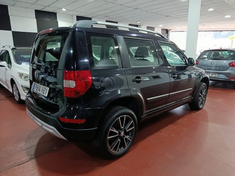 SKODA YETI 2.0 TDI OUTDOOR EDITION