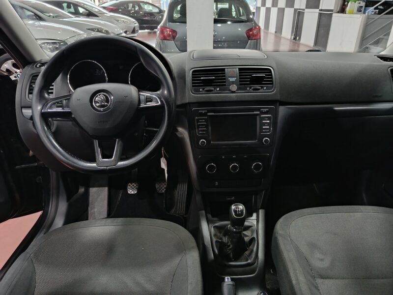 SKODA YETI 2.0 TDI OUTDOOR EDITION