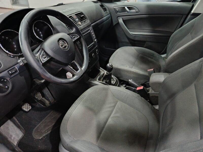 SKODA YETI 2.0 TDI OUTDOOR EDITION