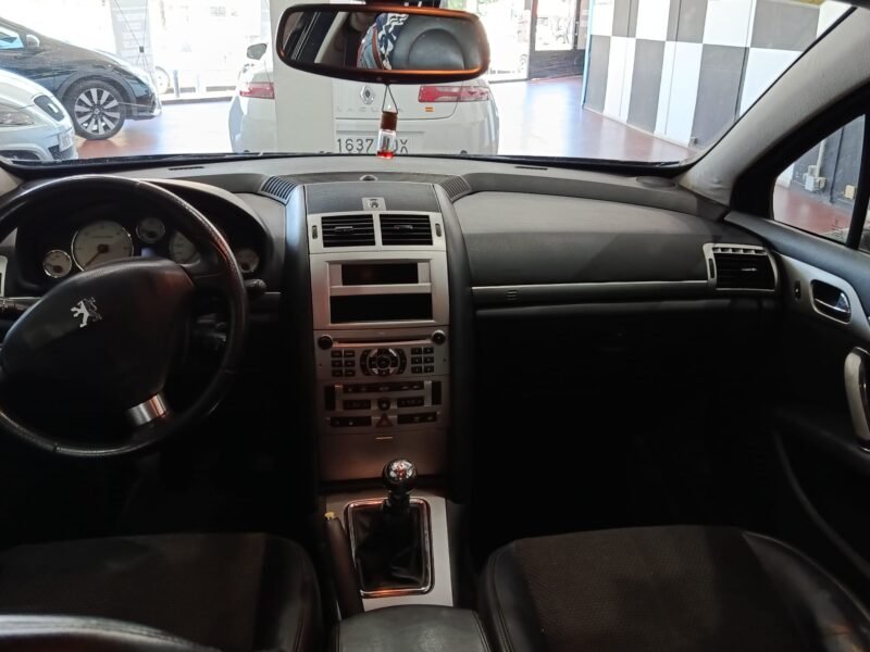 PEUGEOT 407 2.0 hdi 136cv sport pack st