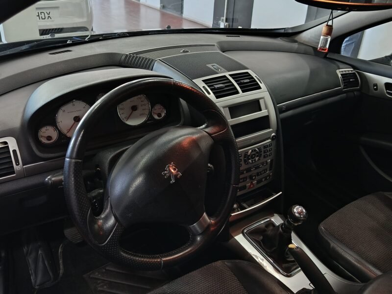 PEUGEOT 407 2.0 hdi 136cv sport pack st