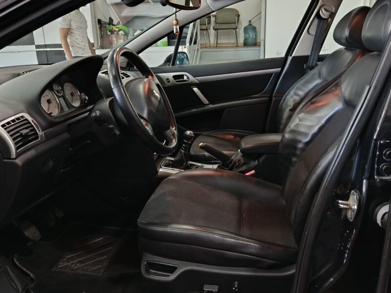 PEUGEOT 407 2.0 hdi 136cv sport pack st