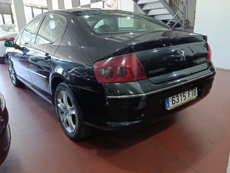 PEUGEOT 407 2.0 hdi 136cv sport pack st