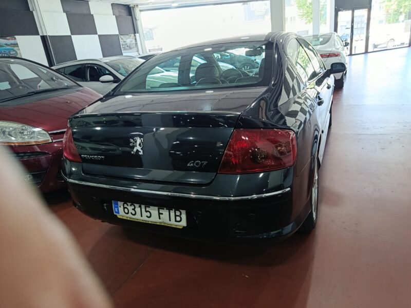 PEUGEOT 407 2.0 hdi 136cv sport pack st