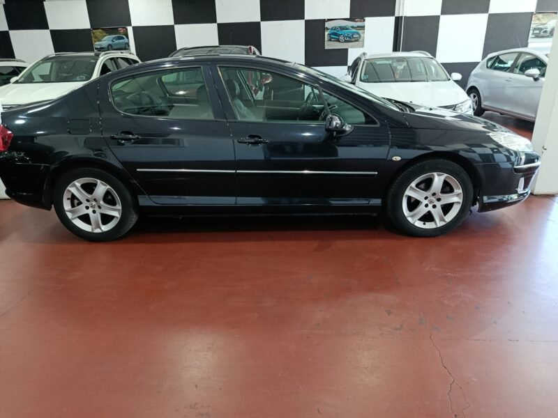 PEUGEOT 407 2.0 hdi 136cv sport pack st