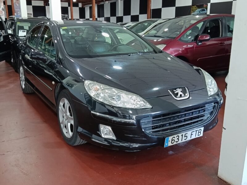 PEUGEOT 407 2.0 hdi 136cv sport pack st
