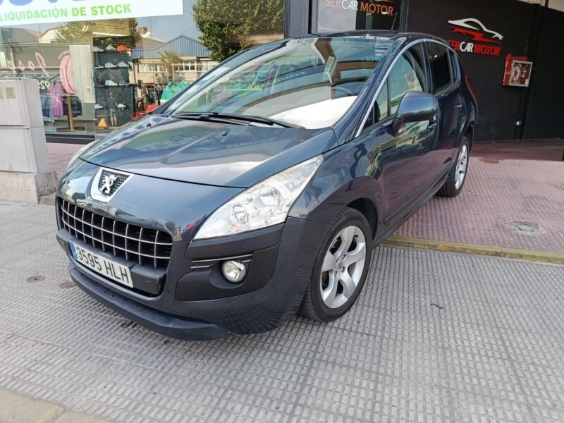 PEUGEOT 3008 1.6 hdi 110cv active