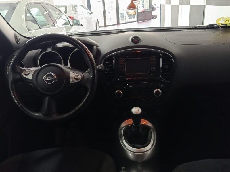 NISSAN JUKE 1.5 dci 105cv N-tec