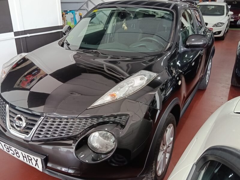 NISSAN JUKE 1.5 dci 105cv N-tec