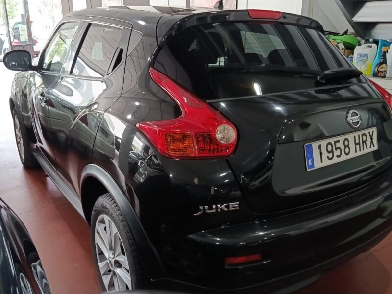 NISSAN JUKE 1.5 dci 105cv N-tec