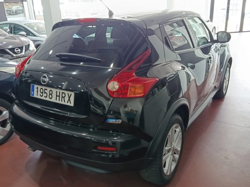 NISSAN JUKE 1.5 dci 105cv N-tec