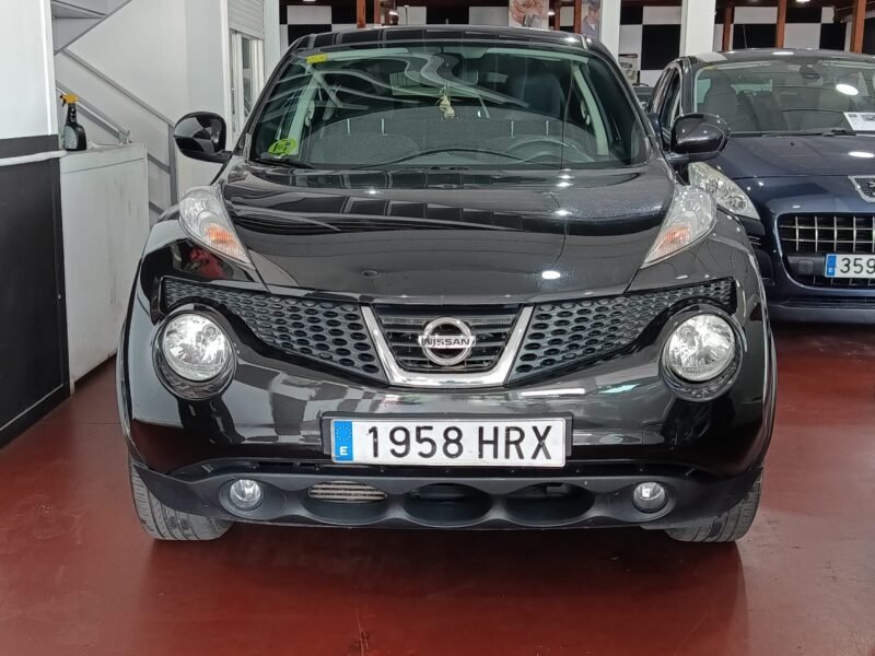 NISSAN JUKE 1.5 dci 105cv N-tec