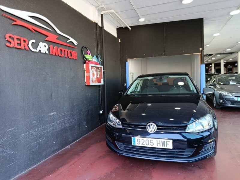 VOLKSWAGEN golf VII 1.6 TDi