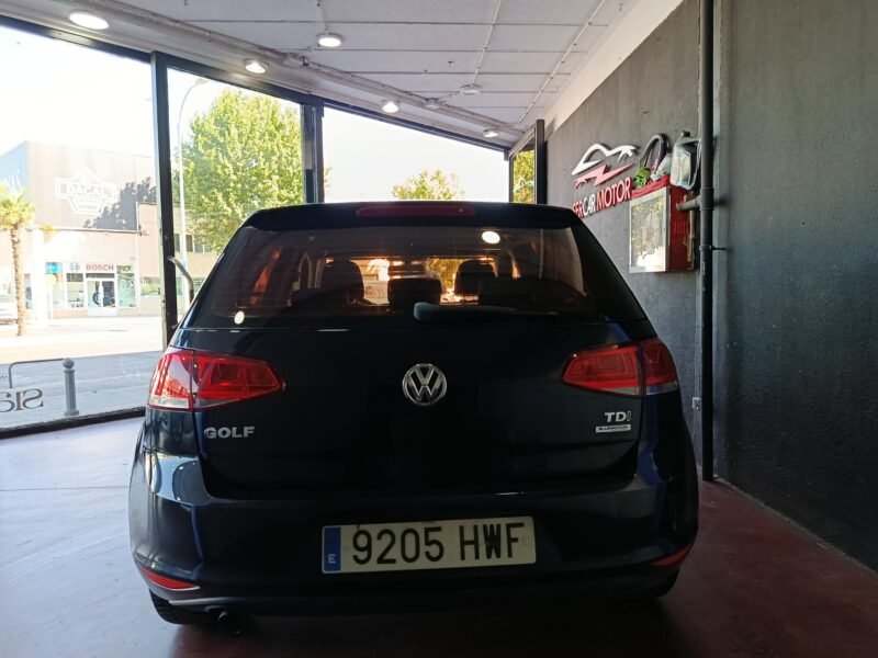 VOLKSWAGEN golf VII 1.6 TDi