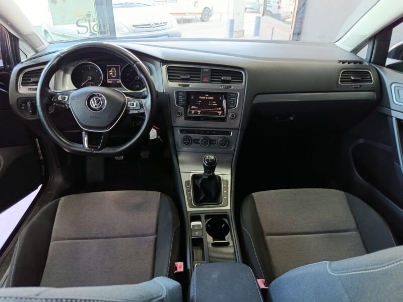 VOLKSWAGEN golf VII 1.6 TDi